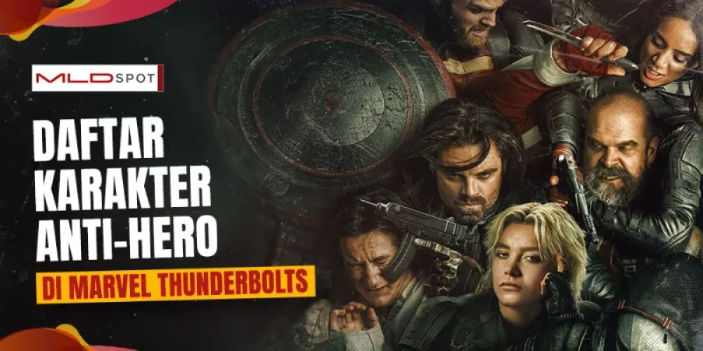 Kenalin 7 Karakter Antihero yang Muncul di Marvel Thunderbolts!